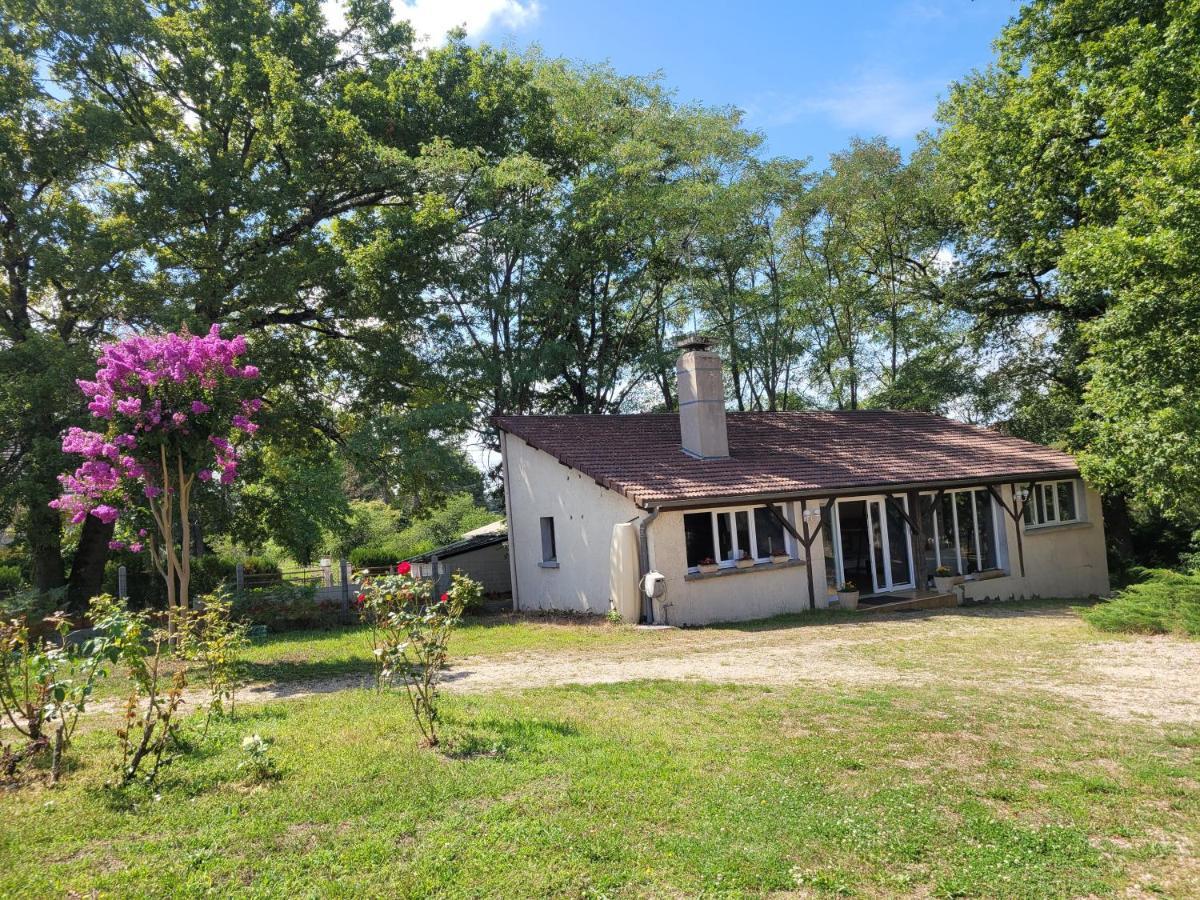 La Rhomane Villa Chabris Dış mekan fotoğraf