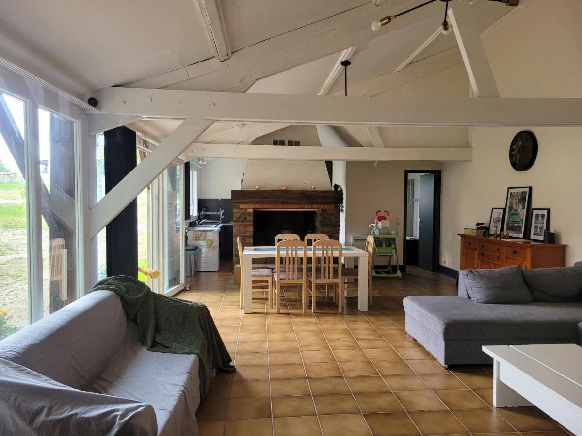La Rhomane Villa Chabris Dış mekan fotoğraf